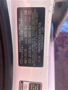 2003 Hyundai ELANTRA GLS   - Photo 7 - Chula Vista, CA 91911