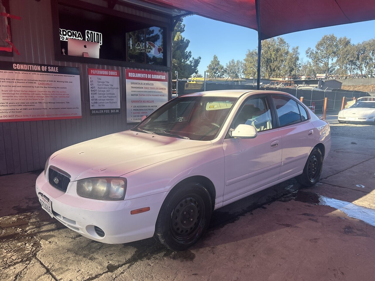 2003 Hyundai ELANTRA GLS - Photo 1 - Chula Vista, CA 91911