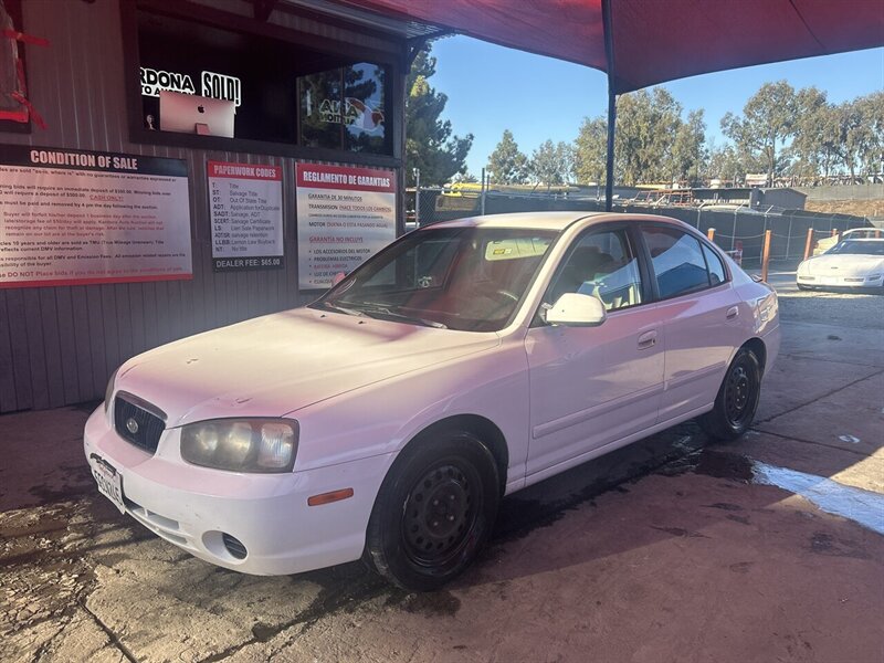 2003 Hyundai ELANTRA GLS  