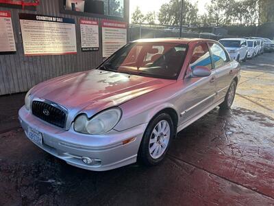 2005 Hyundai SONATA GLS Sedan