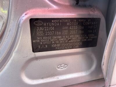 2005 Hyundai SONATA GLS - Photo 7 - Chula Vista, CA 91911