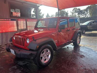 2010 Jeep Wrangler Sport SUV