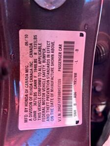 2011 Honda Civic LX   - Photo 7 - Chula Vista, CA 91911