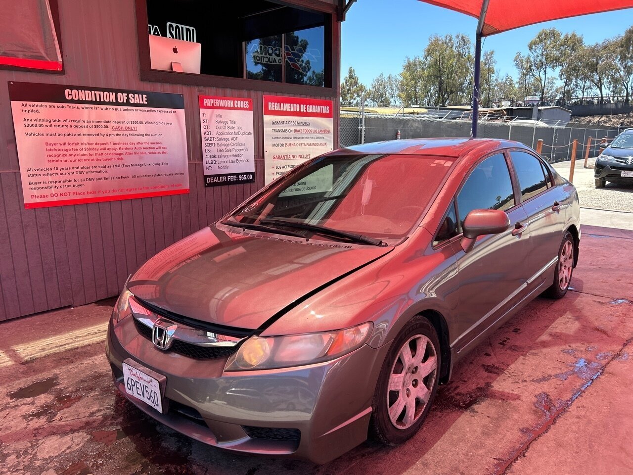 2011 Honda Civic LX - Photo 1 - Chula Vista, CA 91911