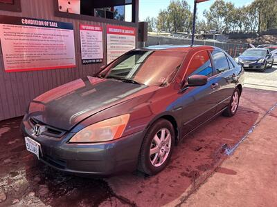 2005 Honda Accord EX V-6 w/Navi   - Photo 1 - Chula Vista, CA 91911