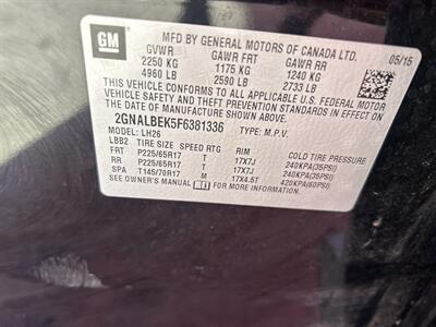 2015 Chevrolet Equinox LT   - Photo 6 - Chula Vista, CA 91911