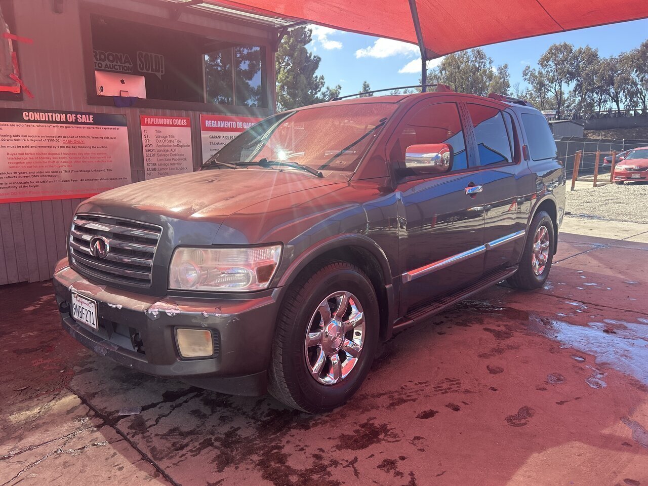 2007 INFINITI QX56 - Photo 1 - Chula Vista, CA 91911