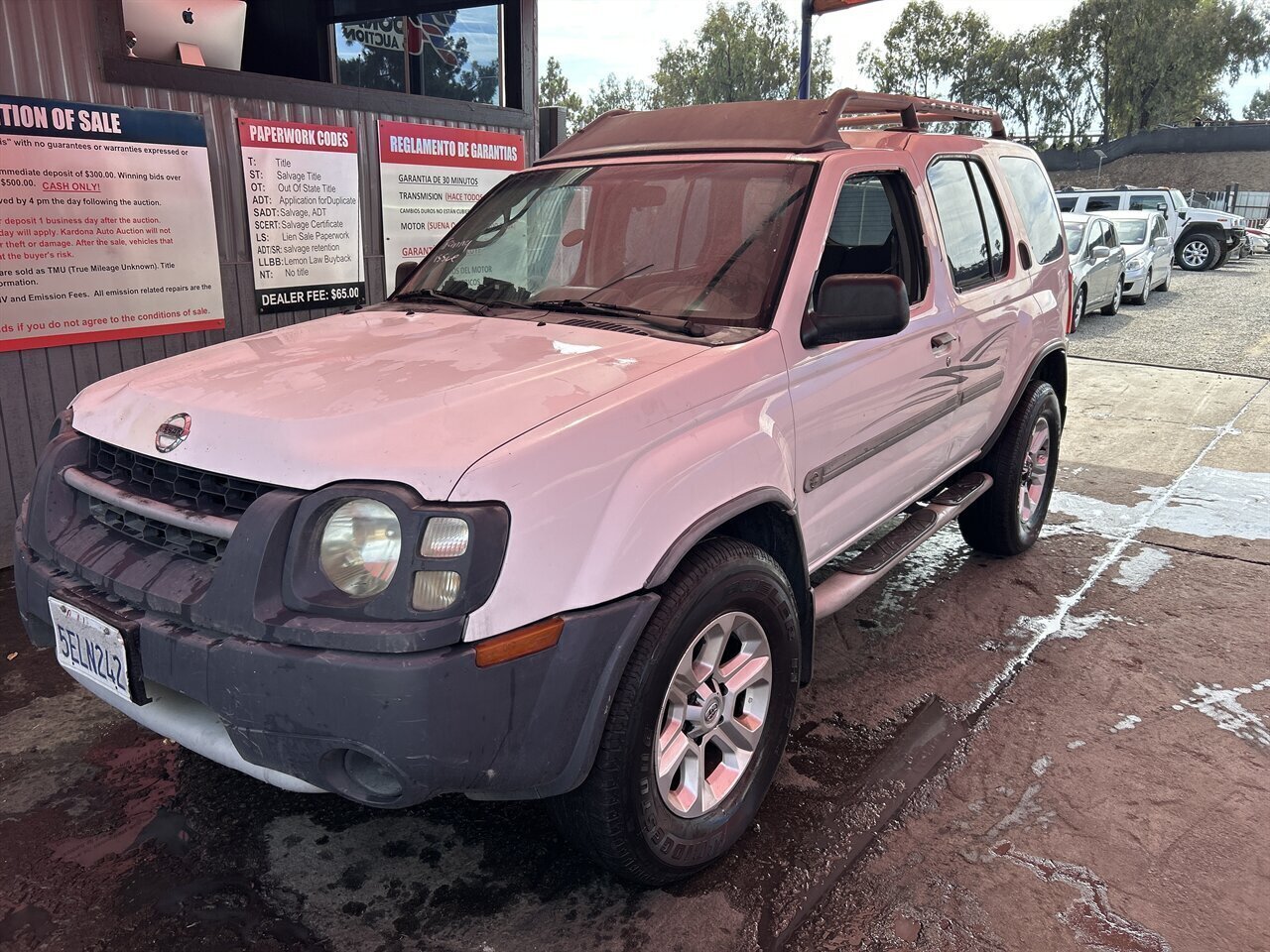 2002 Nissan Xterra SE - Photo 1 - Chula Vista, CA 91911