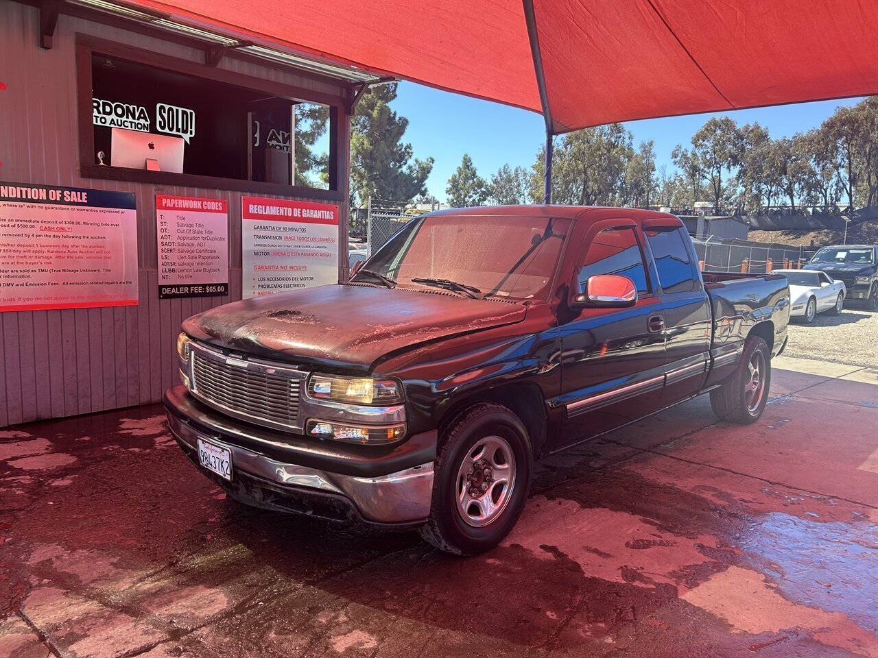 2002 Chevrolet Silverado 1500 - Photo 1 - Chula Vista, CA 91911