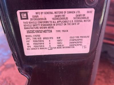 2002 Chevrolet Silverado 1500   - Photo 7 - Chula Vista, CA 91911
