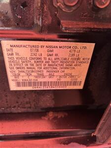 2008 Nissan Altima 2.5 S   - Photo 7 - Chula Vista, CA 91911