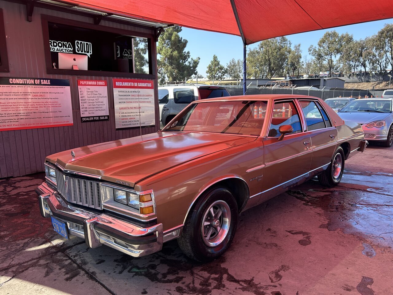 1979 Pontiac Bonneville   - Photo 1 - Chula Vista, CA 91911