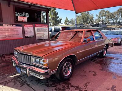 1979 Pontiac Bonneville Sedan