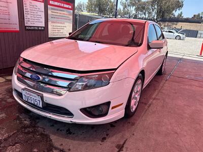 2011 Ford Fusion SE   - Photo 1 - Chula Vista, CA 91911