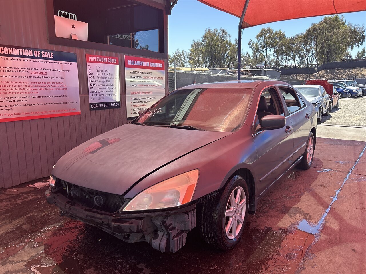 2003 Honda Accord EX V-6 - Photo 1 - Chula Vista, CA 91911