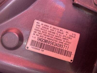 2003 Honda Accord EX V-6   - Photo 7 - Chula Vista, CA 91911