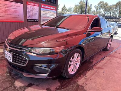 2018 Chevrolet Malibu LT   - Photo 1 - Chula Vista, CA 91911