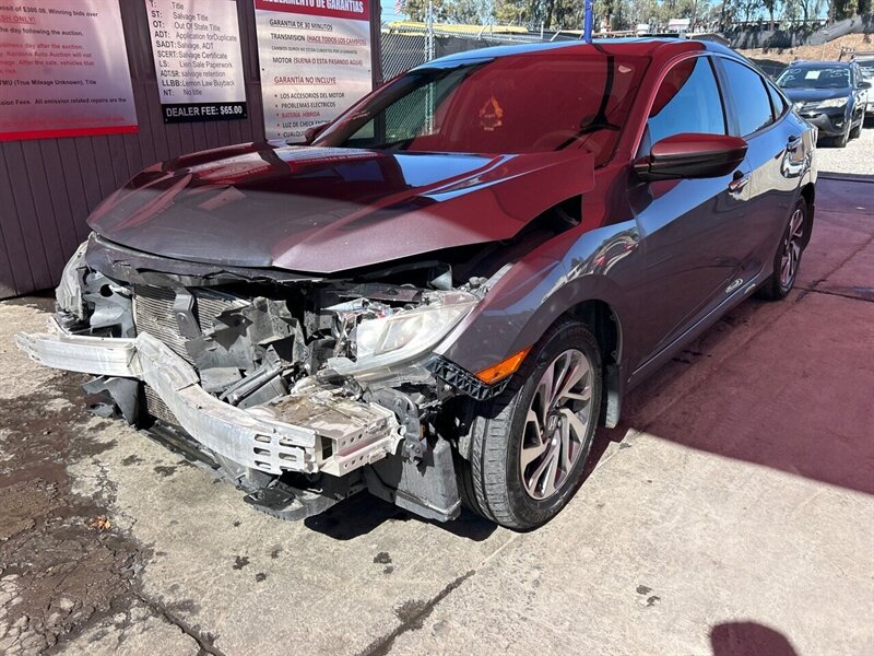 2018 Honda Civic EX  