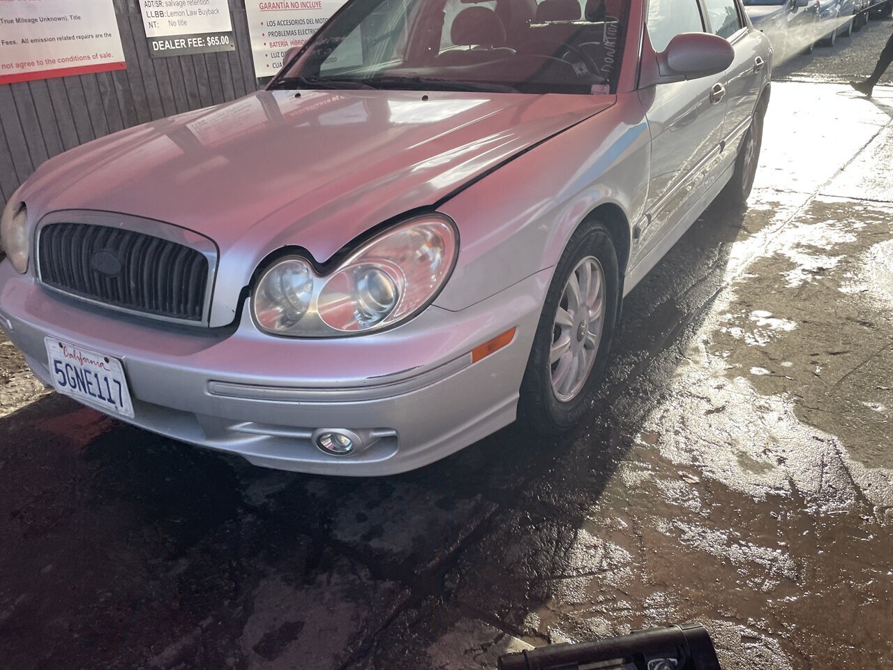 2003 Hyundai SONATA GLS - Photo 1 - Chula Vista, CA 91911