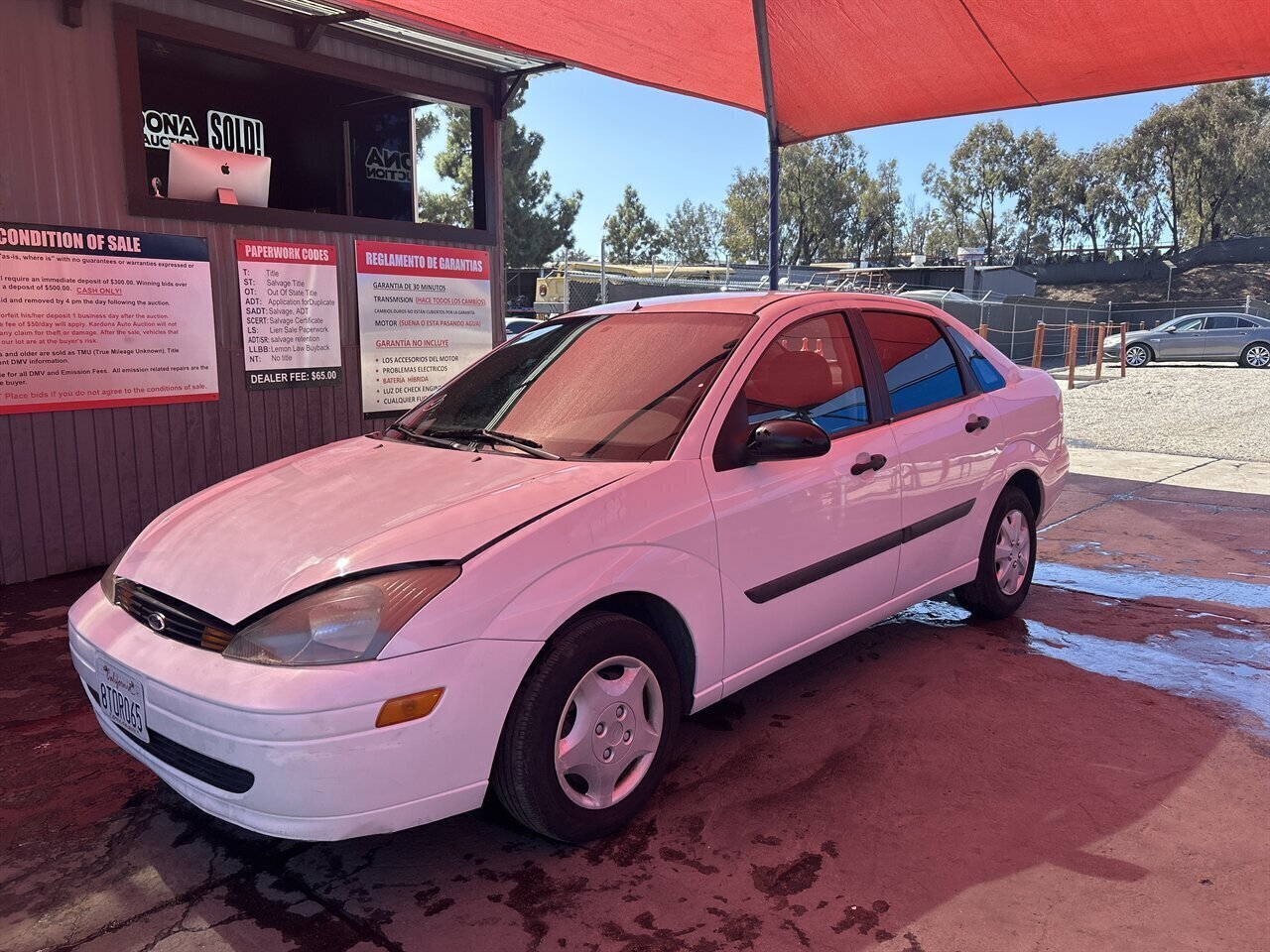 2003 Ford Focus LX   - Photo 1 - Chula Vista, CA 91911