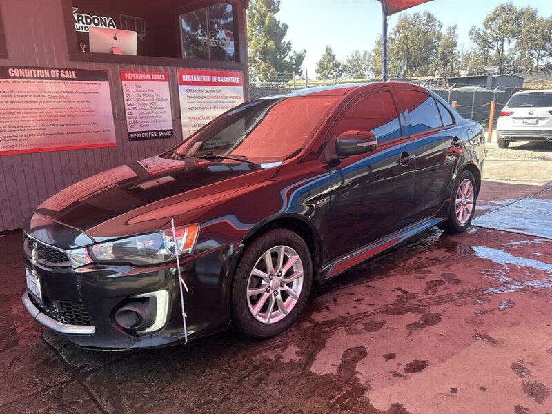 2016 Mitsubishi Lancer ES  