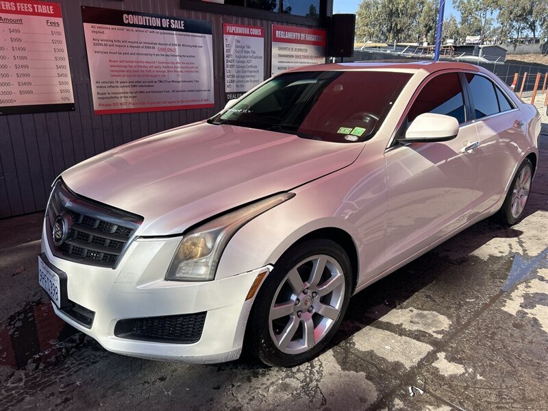 2014 Cadillac ATS 2.5L  
