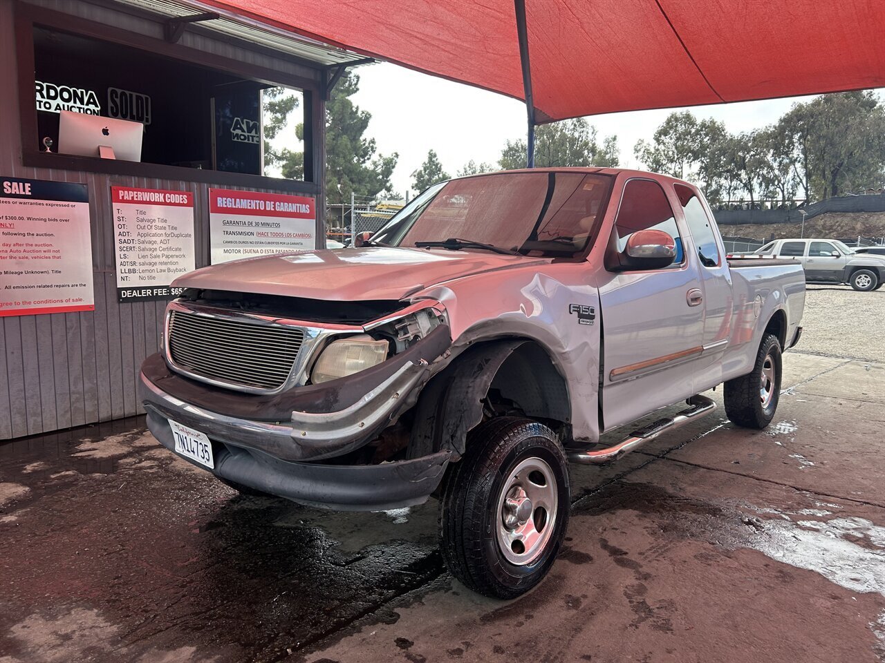 2000 Ford F-150 Work - Photo 1 - Chula Vista, CA 91911