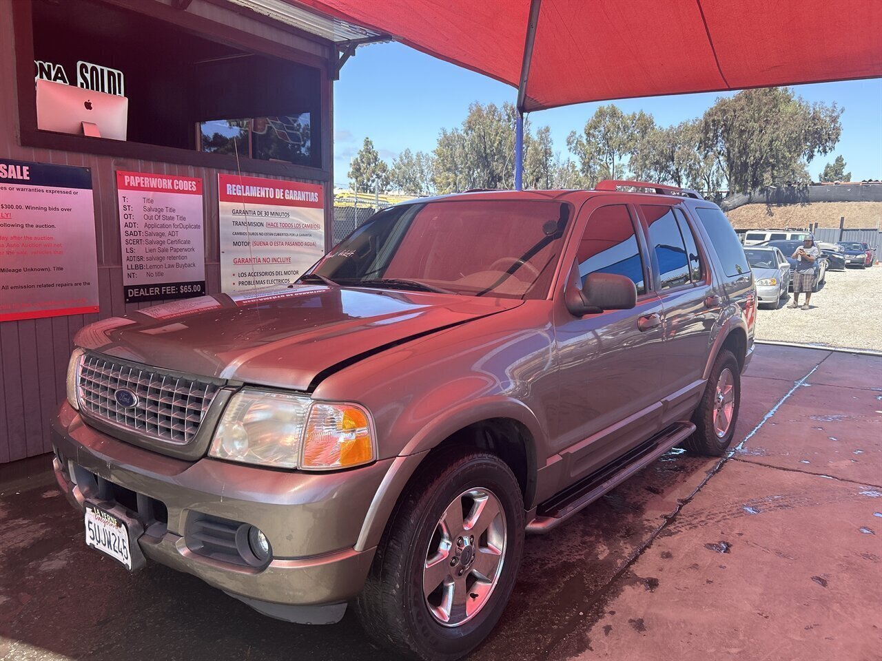 2003 Ford Explorer Limited - Photo 1 - Chula Vista, CA 91911