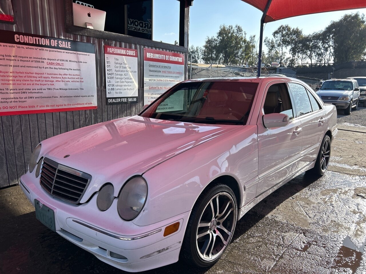 2001 Mercedes-Benz E 320 - Photo 1 - Chula Vista, CA 91911