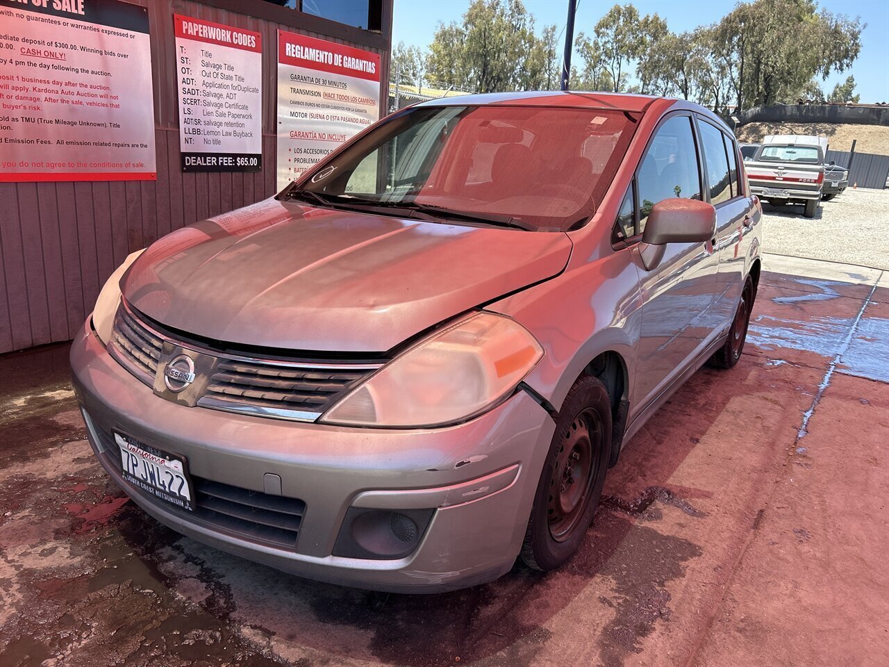 2008 Nissan Versa 1.8 S - Photo 1 - Chula Vista, CA 91911