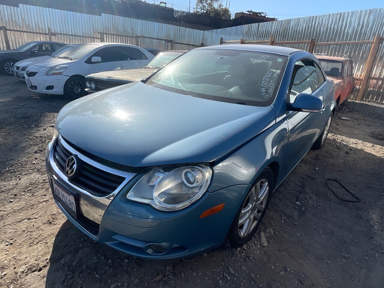 2008 Volkswagen Eos Komfort - Photo 1 - Chula Vista, CA 91911