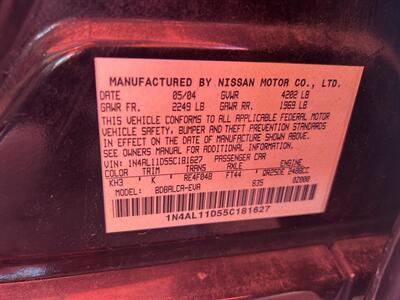 2005 Nissan Altima 2.5   - Photo 7 - Chula Vista, CA 91911
