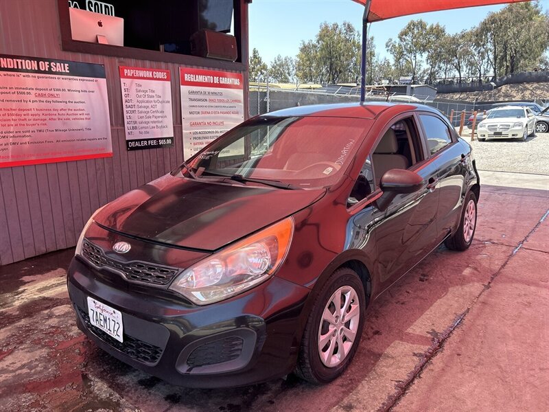 2013 Kia Rio 5-Door LX  