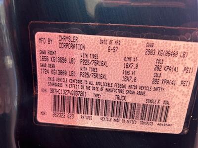 1997 Dodge Ram 1500 Laramie SLT   - Photo 7 - Chula Vista, CA 91911