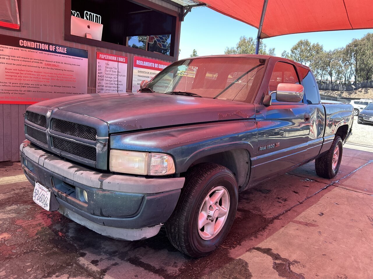 1997 Dodge Ram 1500 Laramie SLT - Photo 1 - Chula Vista, CA 91911