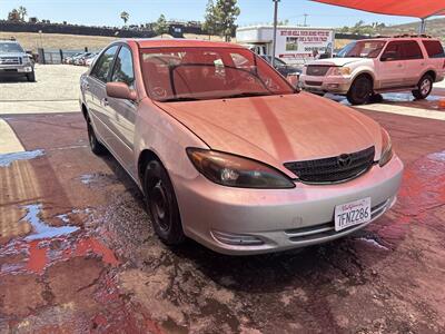 2004 Toyota Camry LE   - Photo 4 - Chula Vista, CA 91911