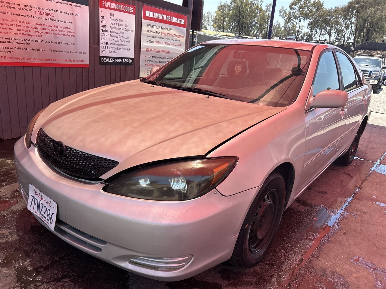 2004 Toyota Camry LE - Photo 1 - Chula Vista, CA 91911