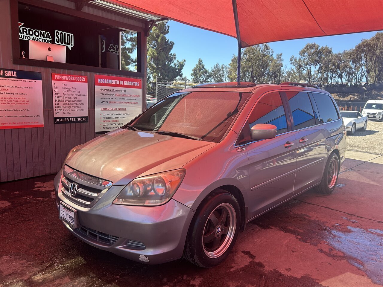 2006 Honda Odyssey EX-L w/DVD - Photo 1 - Chula Vista, CA 91911