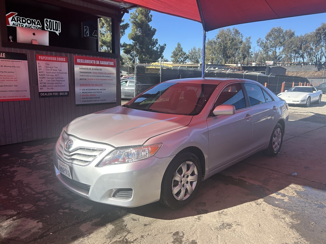 2011 Toyota Camry - Photo 1 - Chula Vista, CA 91911