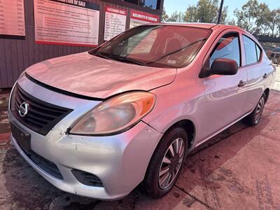 2012 Nissan Versa 1.6 SL   - Photo 1 - Chula Vista, CA 91911