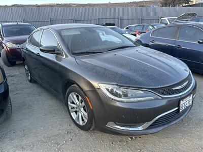 2015 Chrysler 200 Limited   - Photo 4 - Chula Vista, CA 91911
