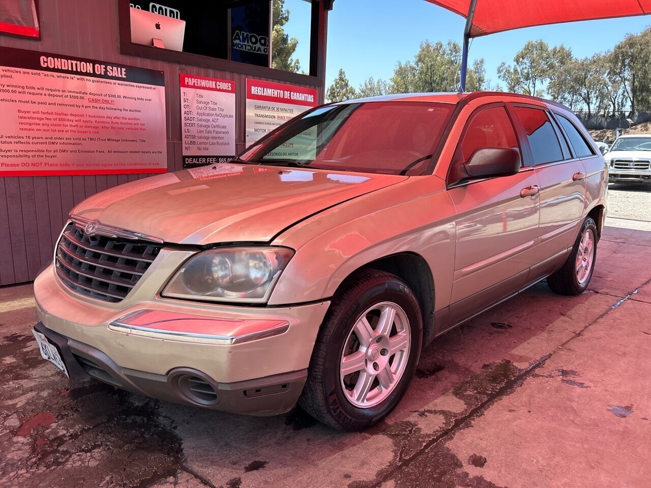 2006 Chrysler Pacifica Touring - Photo 1 - Chula Vista, CA 91911