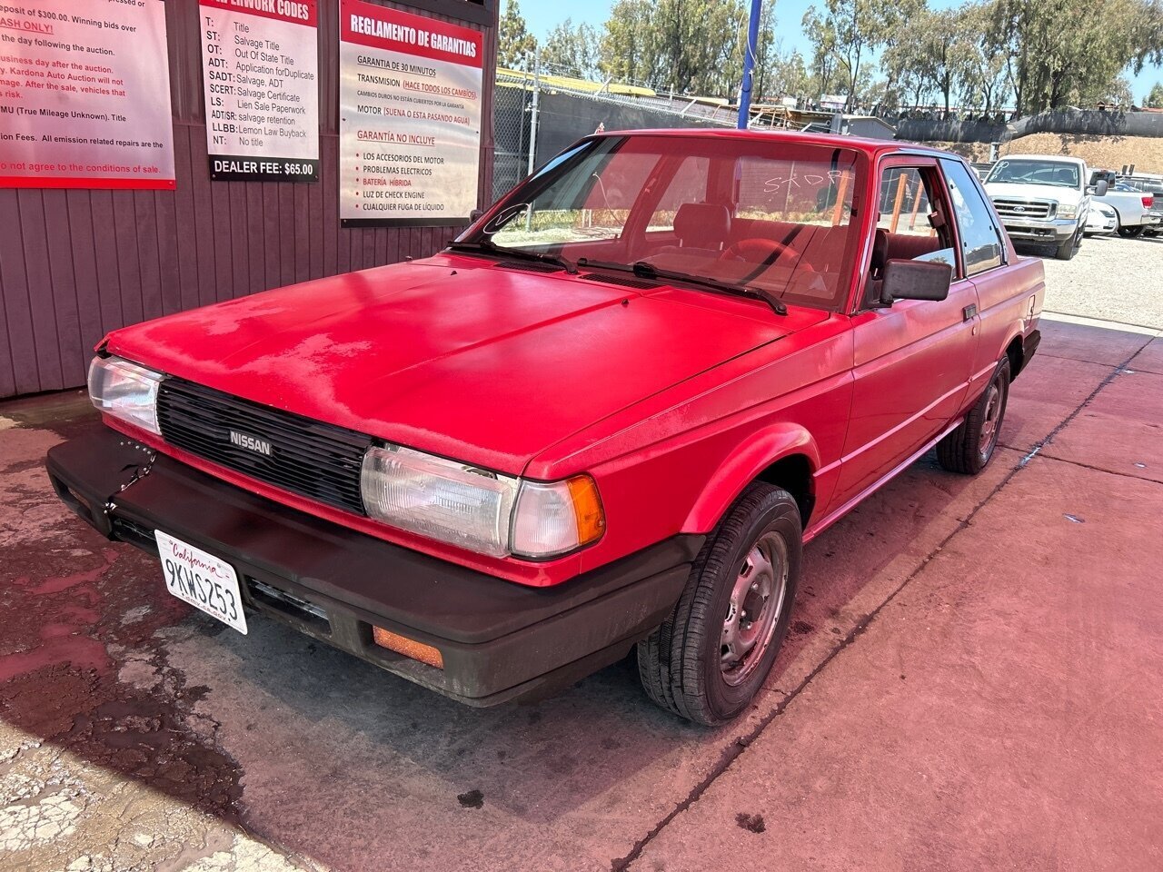 1990 Nissan Sentra XE - Photo 1 - Chula Vista, CA 91911