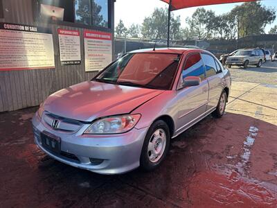 2005 Honda Civic Hybrid Sedan