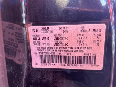 1995 Dodge Ram 1500 ST   - Photo 6 - Chula Vista, CA 91911