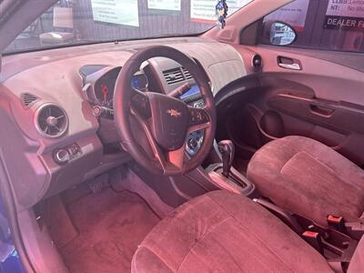2013 Chevrolet Sonic LT Auto   - Photo 6 - Chula Vista, CA 91911
