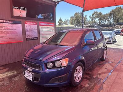 2013 Chevrolet Sonic LT Auto   - Photo 1 - Chula Vista, CA 91911