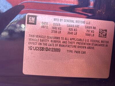 2013 Chevrolet Sonic LT Auto   - Photo 7 - Chula Vista, CA 91911