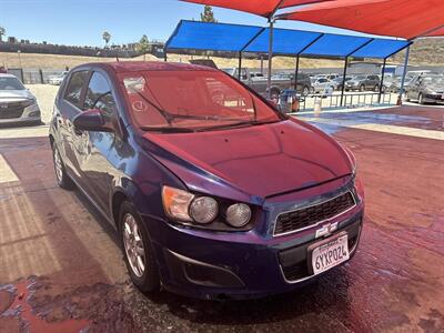 2013 Chevrolet Sonic LT Auto   - Photo 4 - Chula Vista, CA 91911