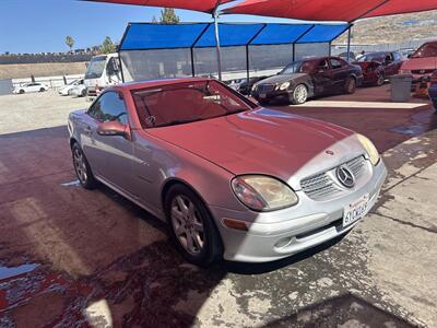 2002 Mercedes-Benz SLK SLK 230 Kompressor   - Photo 4 - Chula Vista, CA 91911